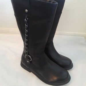 Harley Davidson leather boots 6